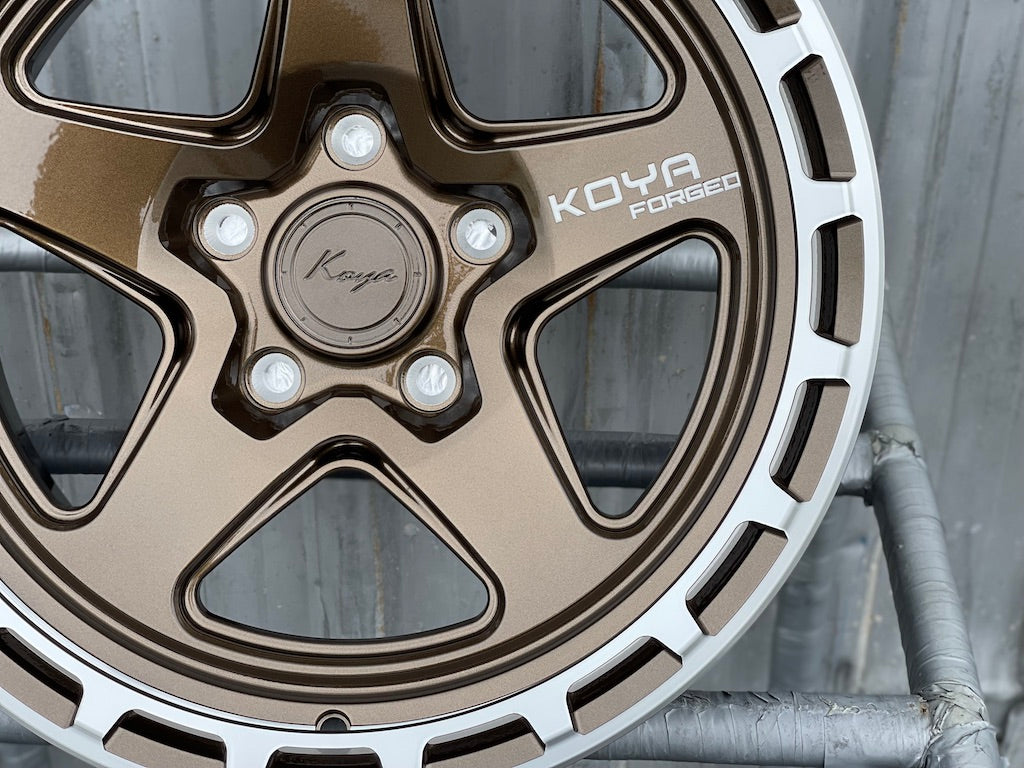 KOYA OF03 – CUSTOM FORGED WHEEL