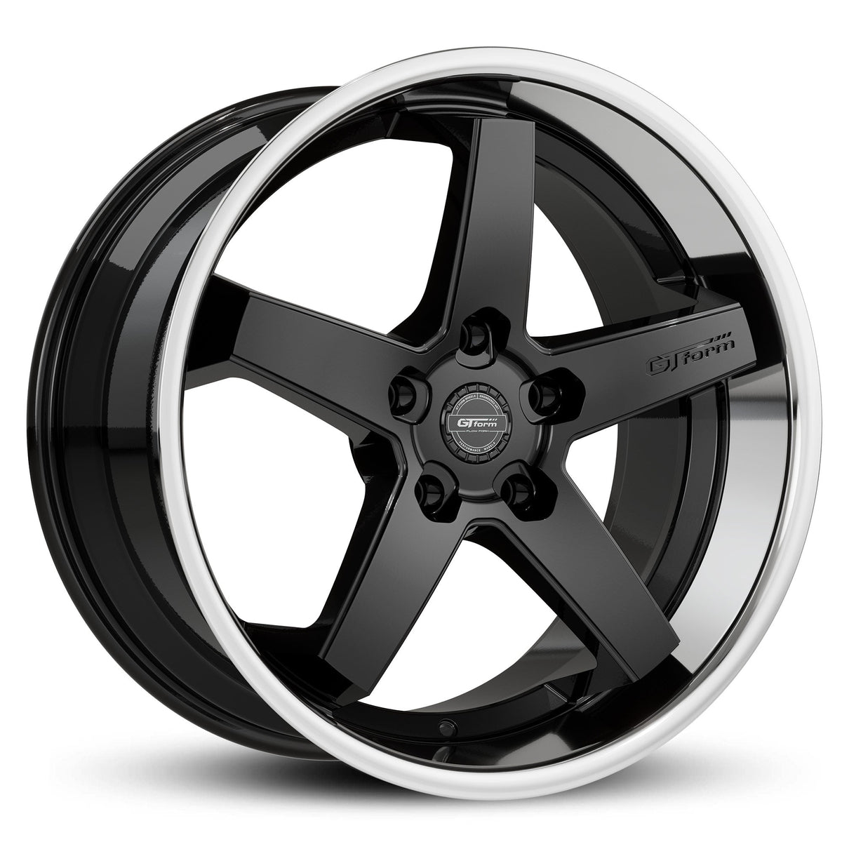 GT FORM l LEGACY GLOSS BLACK CHROME LIP