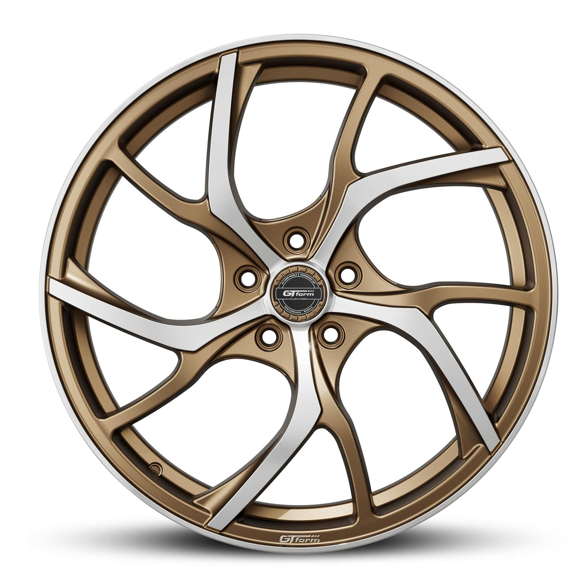 GT FORM l REVERT BRONZE MACHINED FACE