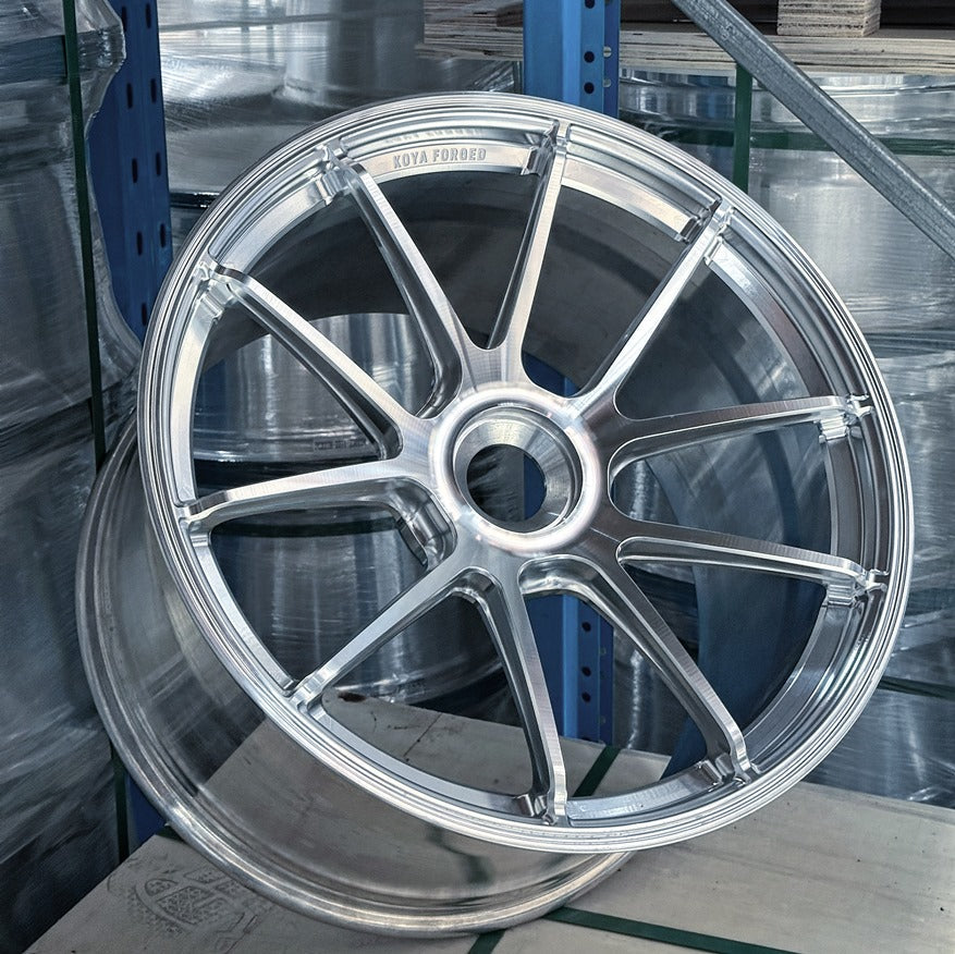 KOYA PR01 – CUSTOM FORGED WHEEL for Porsche