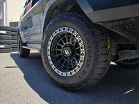 MATTE BLACK M/RING 17" FF43 WHEEL AND TYRE PACKAGE