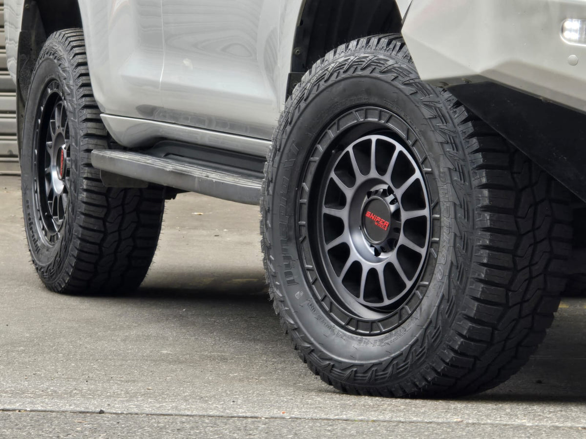 SNIPER BALLISTIC TINT GRAPHITE BLACK LIP PACKAGE