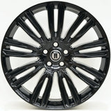 Vela l Black Machined Face / Gloss Black / Grey