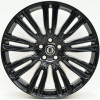 Vela l Black Machined Face / Gloss Black / Grey