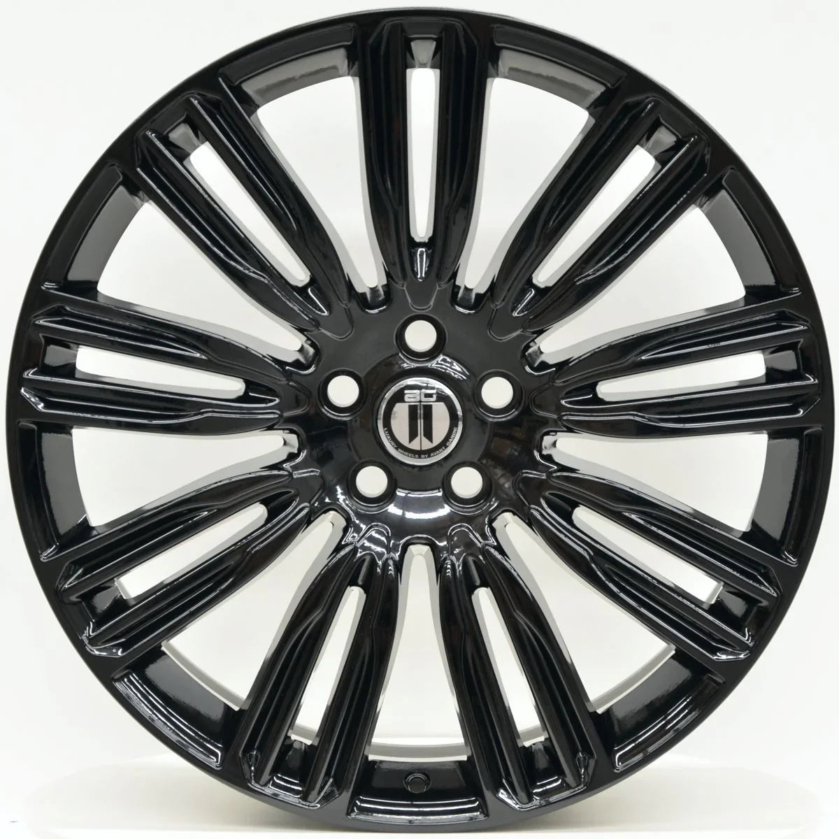 Vela l Black Machined Face / Gloss Black / Grey