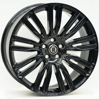 Vela l Black Machined Face / Gloss Black / Grey