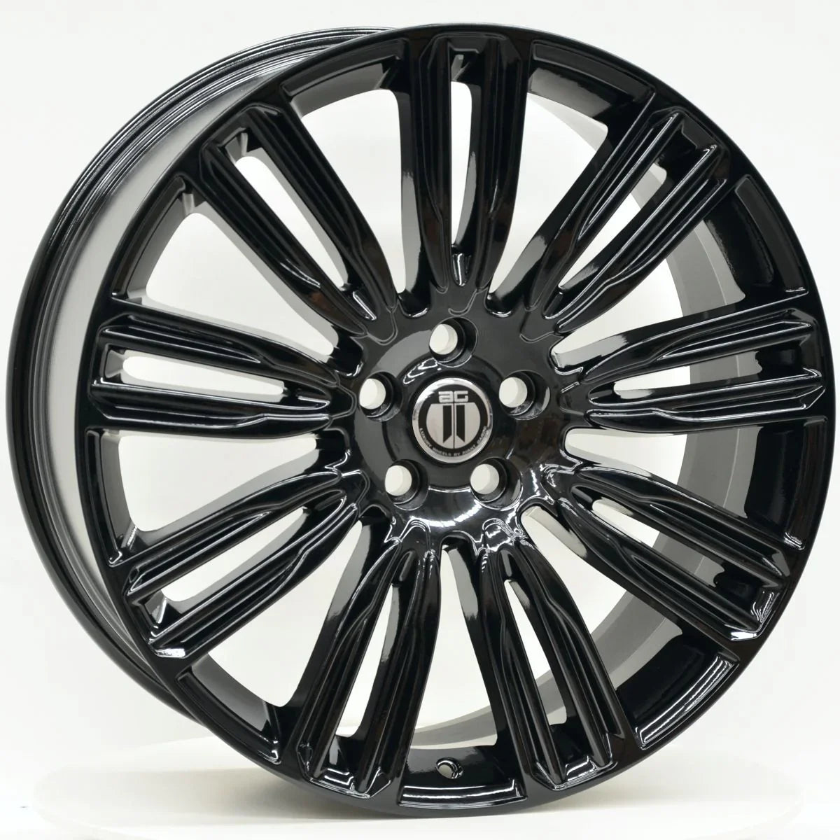 Vela l Black Machined Face / Gloss Black / Grey