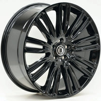 Vela l Black Machined Face / Gloss Black / Grey