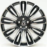 Vela l Black Machined Face / Gloss Black / Grey