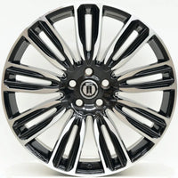 Vela l Black Machined Face / Gloss Black / Grey