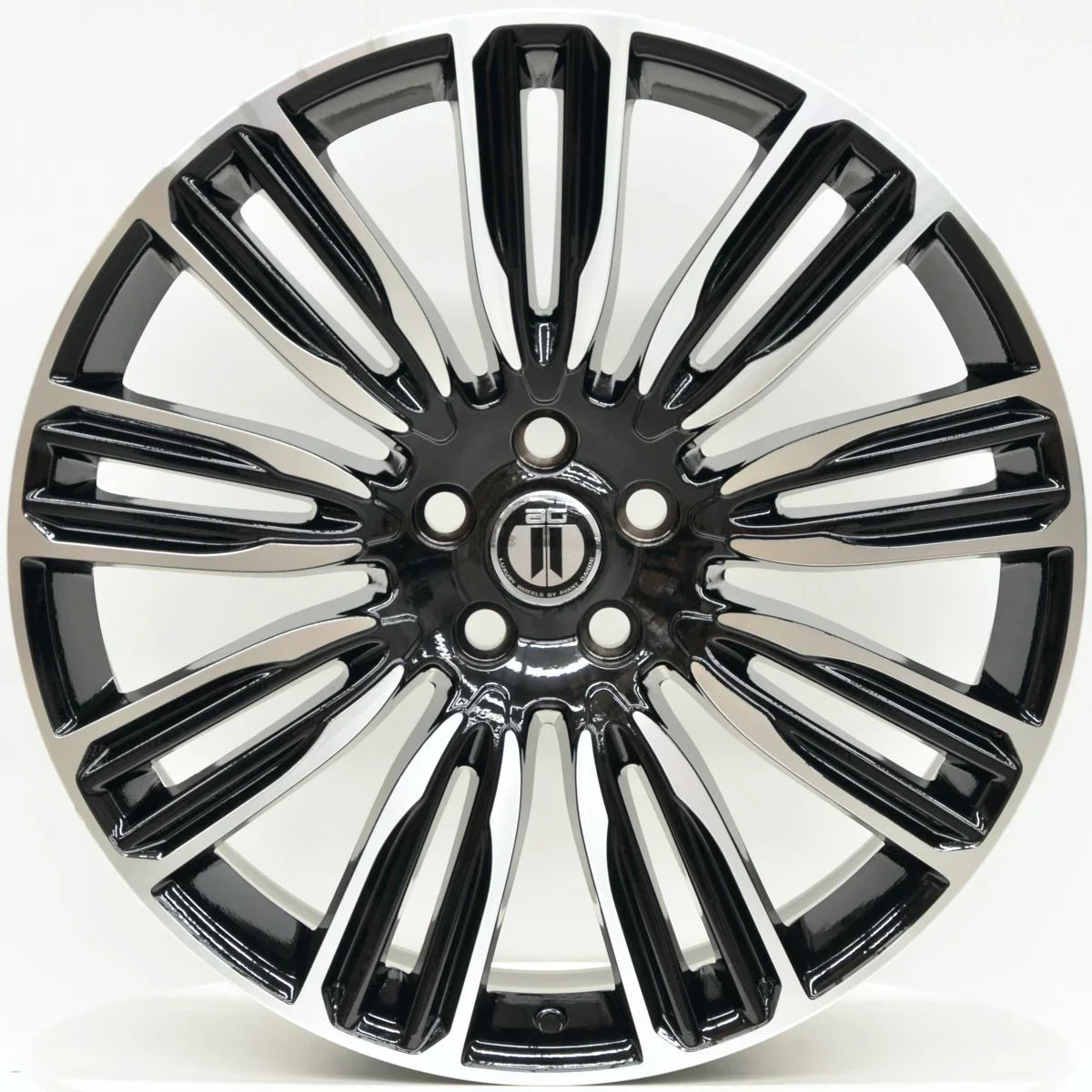 Vela l Black Machined Face / Gloss Black / Grey
