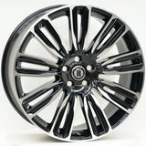 Vela l Black Machined Face / Gloss Black / Grey