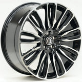 Vela l Black Machined Face / Gloss Black / Grey