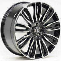 Vela l Black Machined Face / Gloss Black / Grey