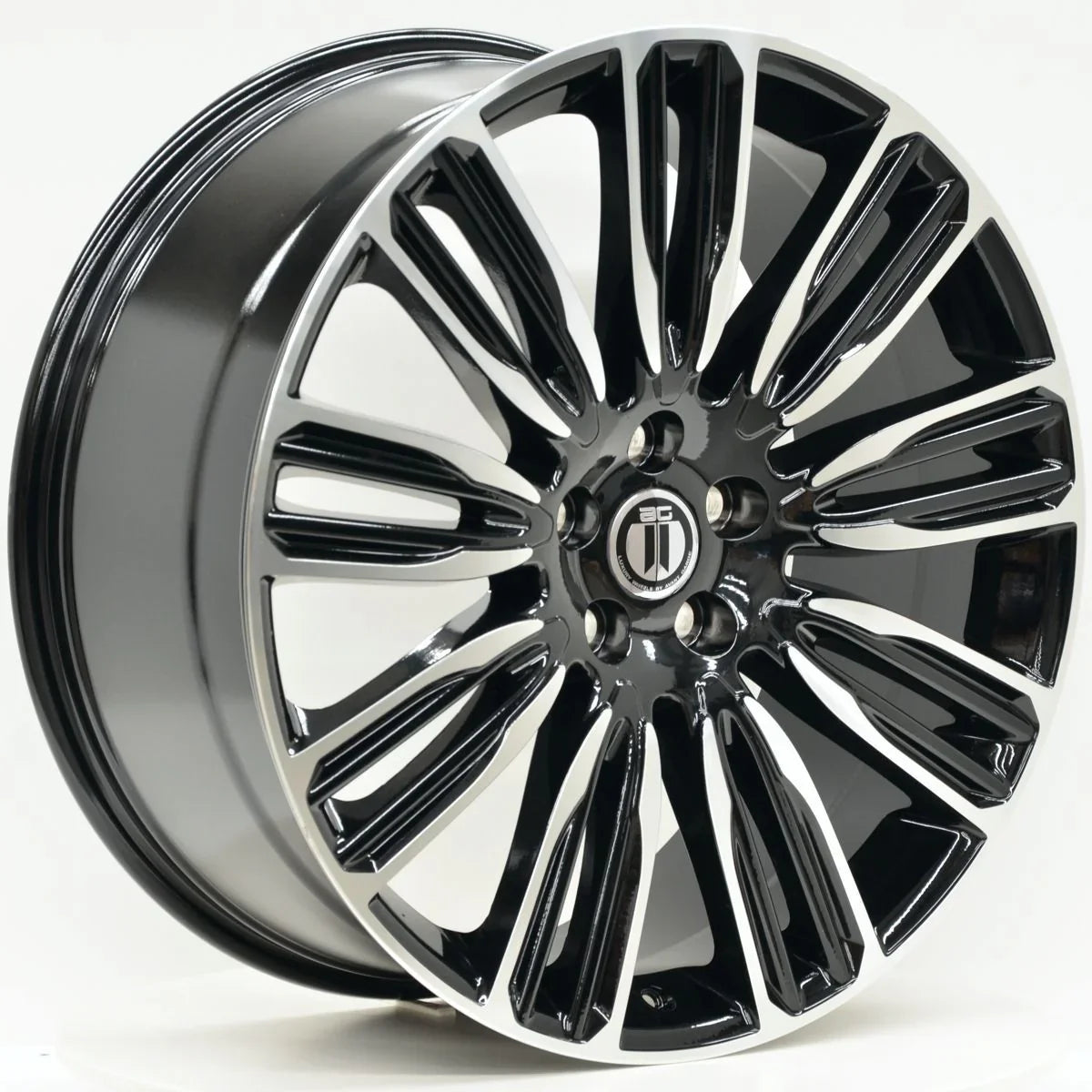 Vela l Black Machined Face / Gloss Black / Grey
