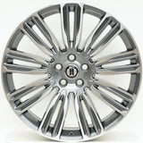 Vela l Black Machined Face / Gloss Black / Grey