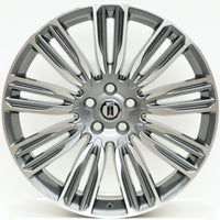 Vela l Black Machined Face / Gloss Black / Grey