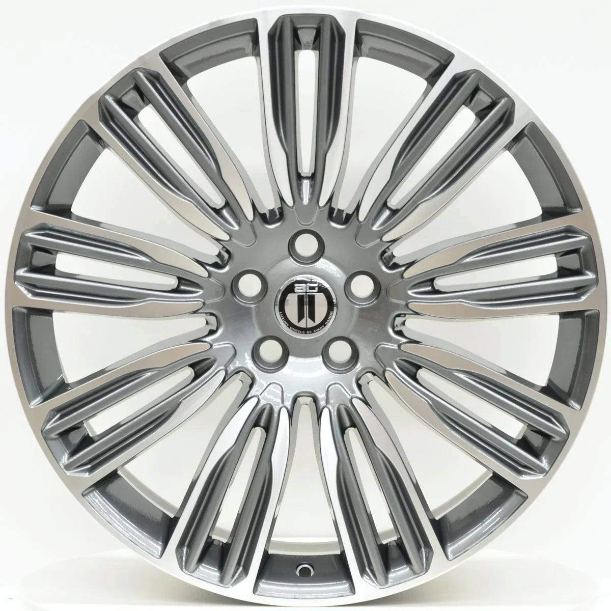 Vela l Black Machined Face / Gloss Black / Grey