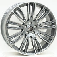 Vela l Black Machined Face / Gloss Black / Grey