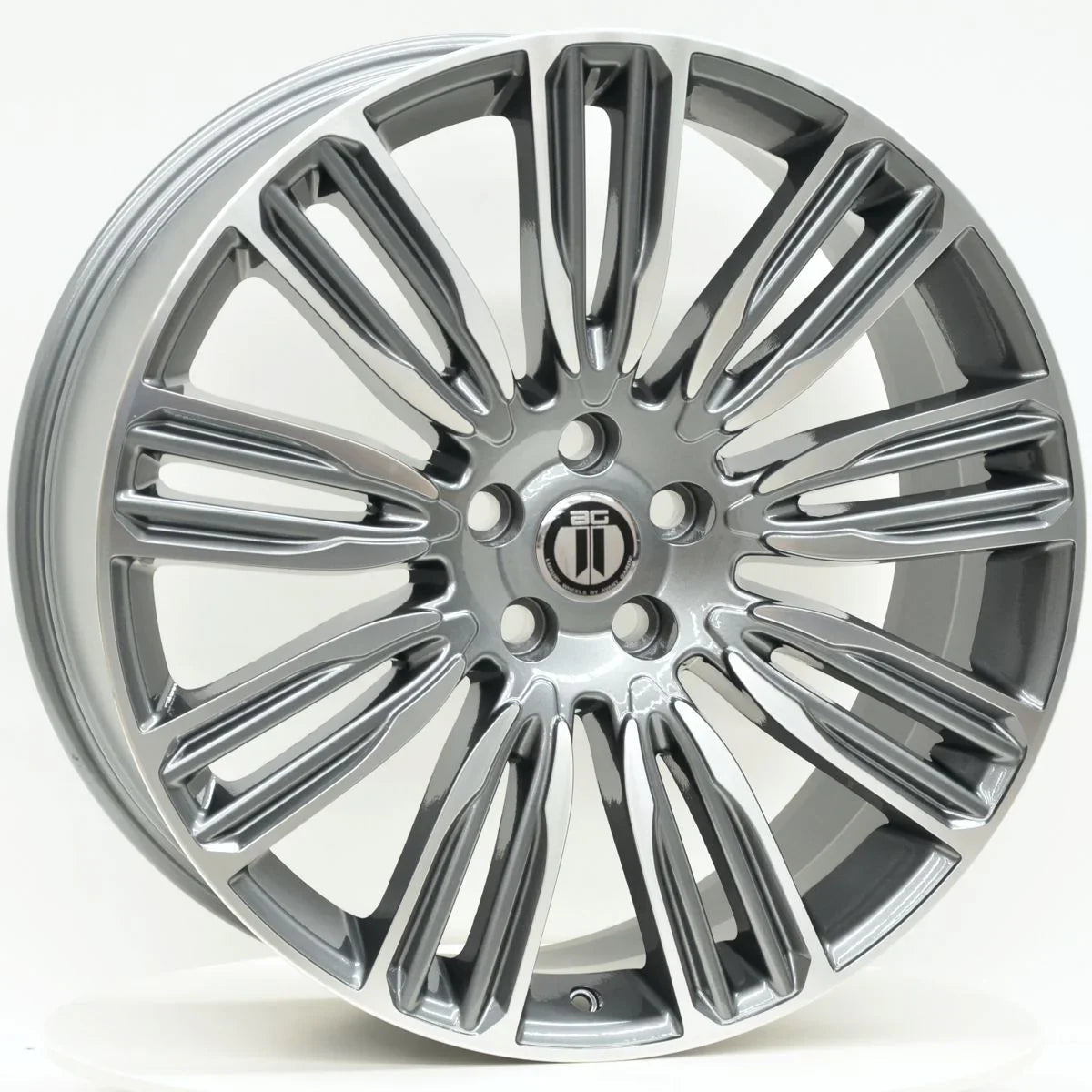 Vela l Black Machined Face / Gloss Black / Grey