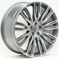 Vela l Black Machined Face / Gloss Black / Grey