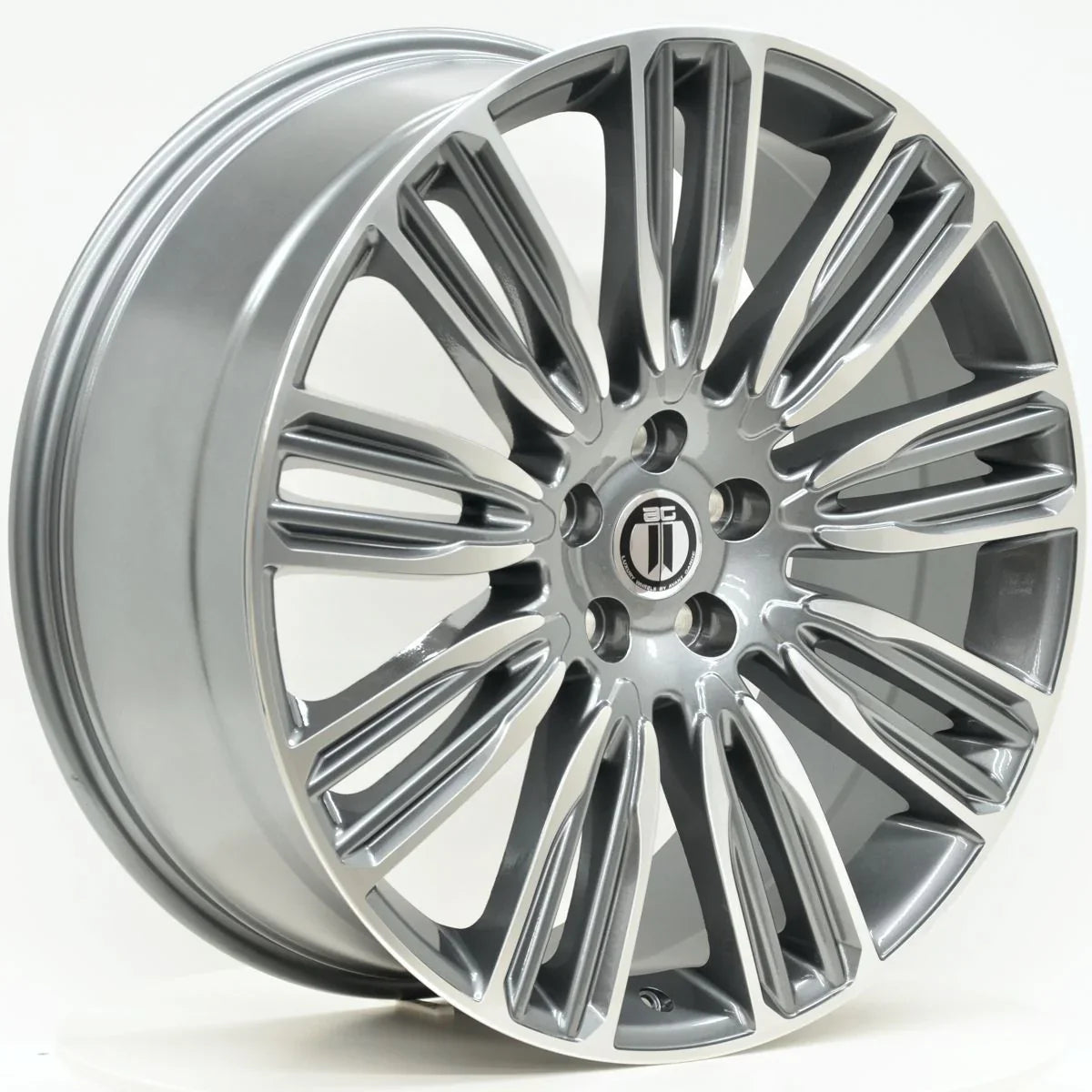 Vela l Black Machined Face / Gloss Black / Grey