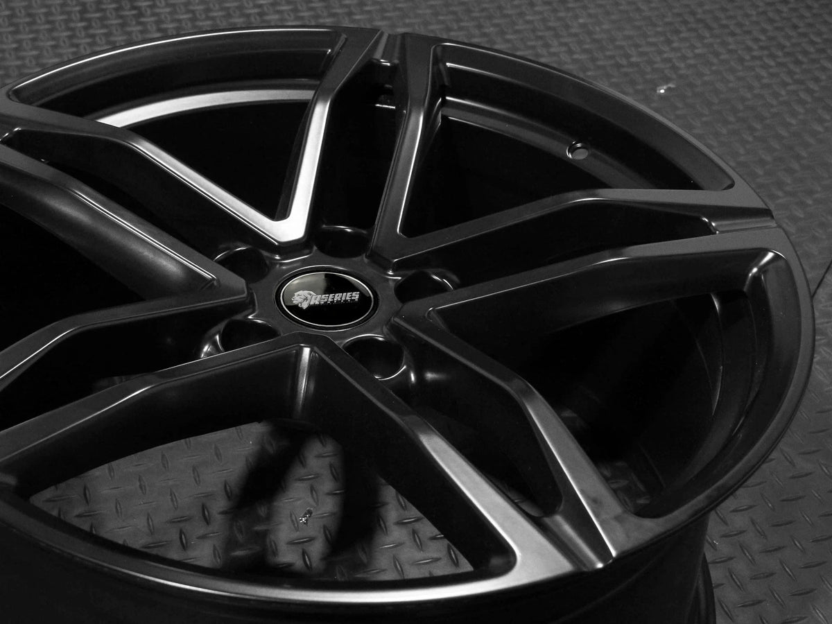 LS88 SATIN BLACK