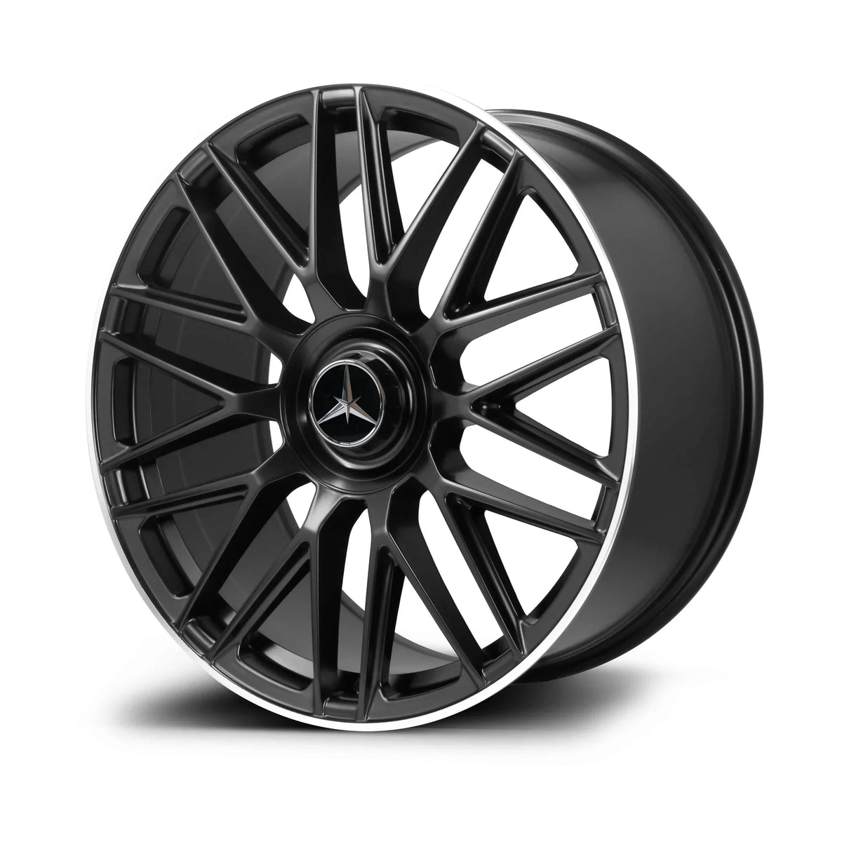MC173 SATIN BLACK MACHINE FACE