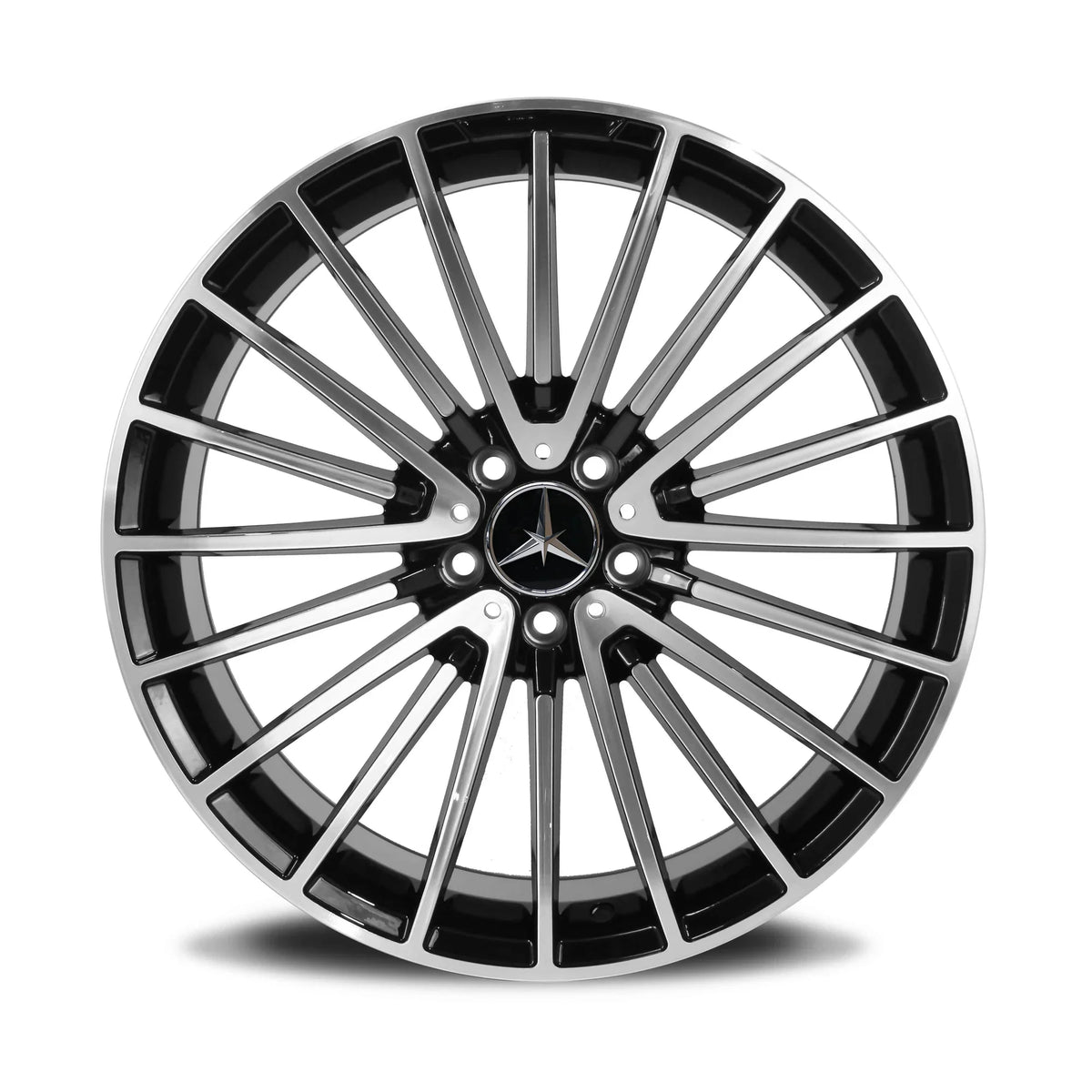 MC177 GLOSS BLACK MACHINED FACE