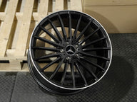 MC177 SATIN BLACK MACHINEDLIP