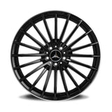 MC177 SATIN BLACK MACHINEDLIP