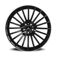 MC177 SATIN BLACK MACHINEDLIP