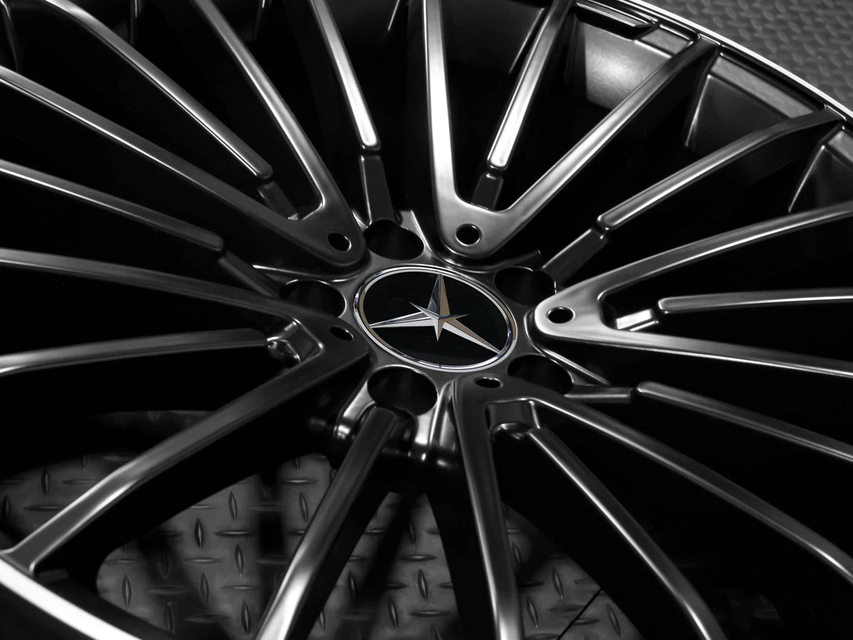 MC177 SATIN BLACK MACHINEDLIP