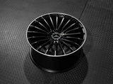 MC177 SATIN BLACK MACHINEDLIP