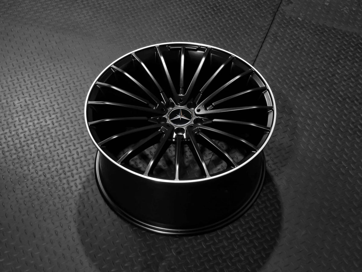 MC177 SATIN BLACK MACHINEDLIP