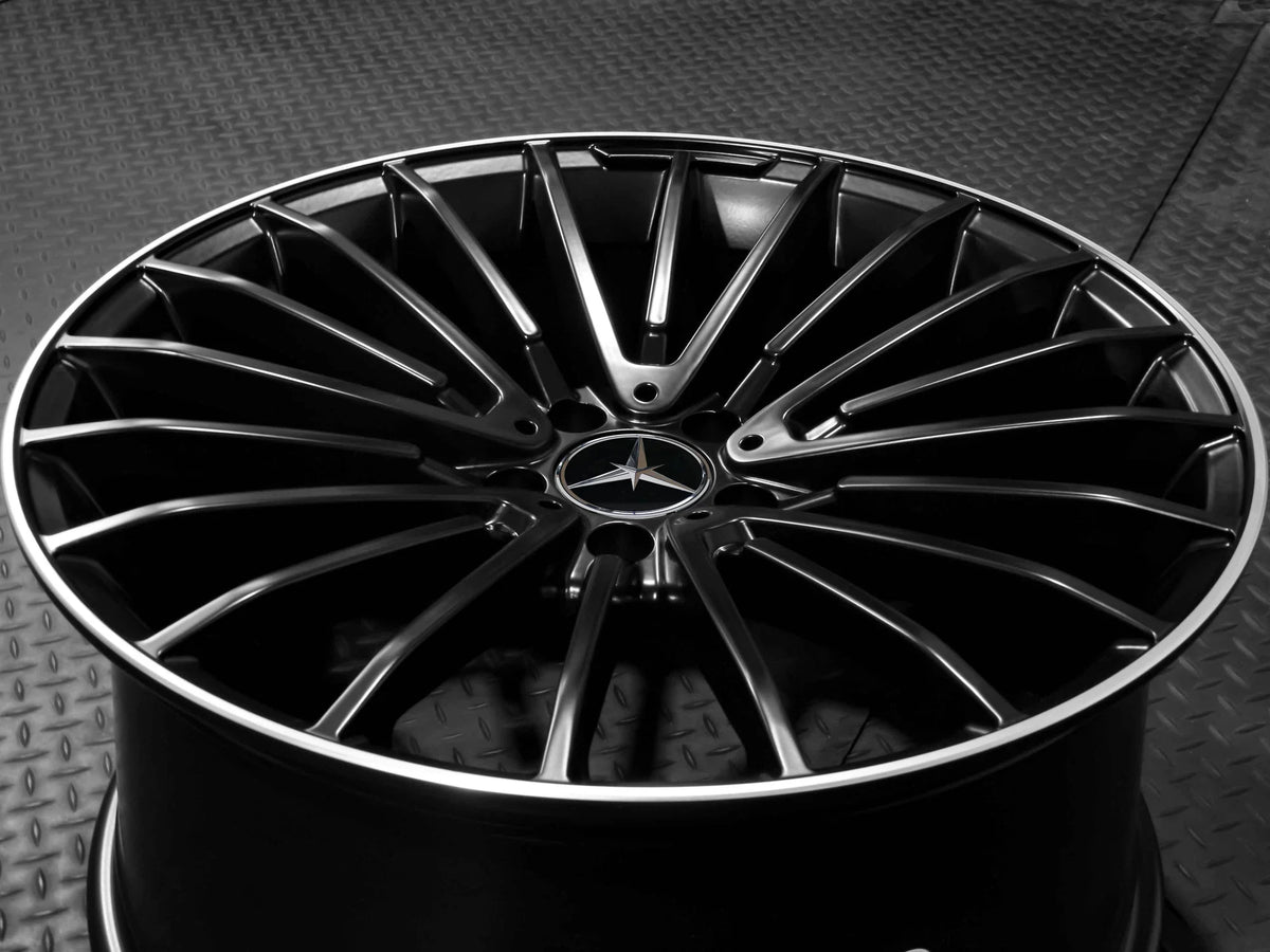 MC177 SATIN BLACK MACHINEDLIP