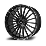 MC177 SATIN BLACK MACHINEDLIP