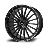MC177 SATIN BLACK MACHINEDLIP
