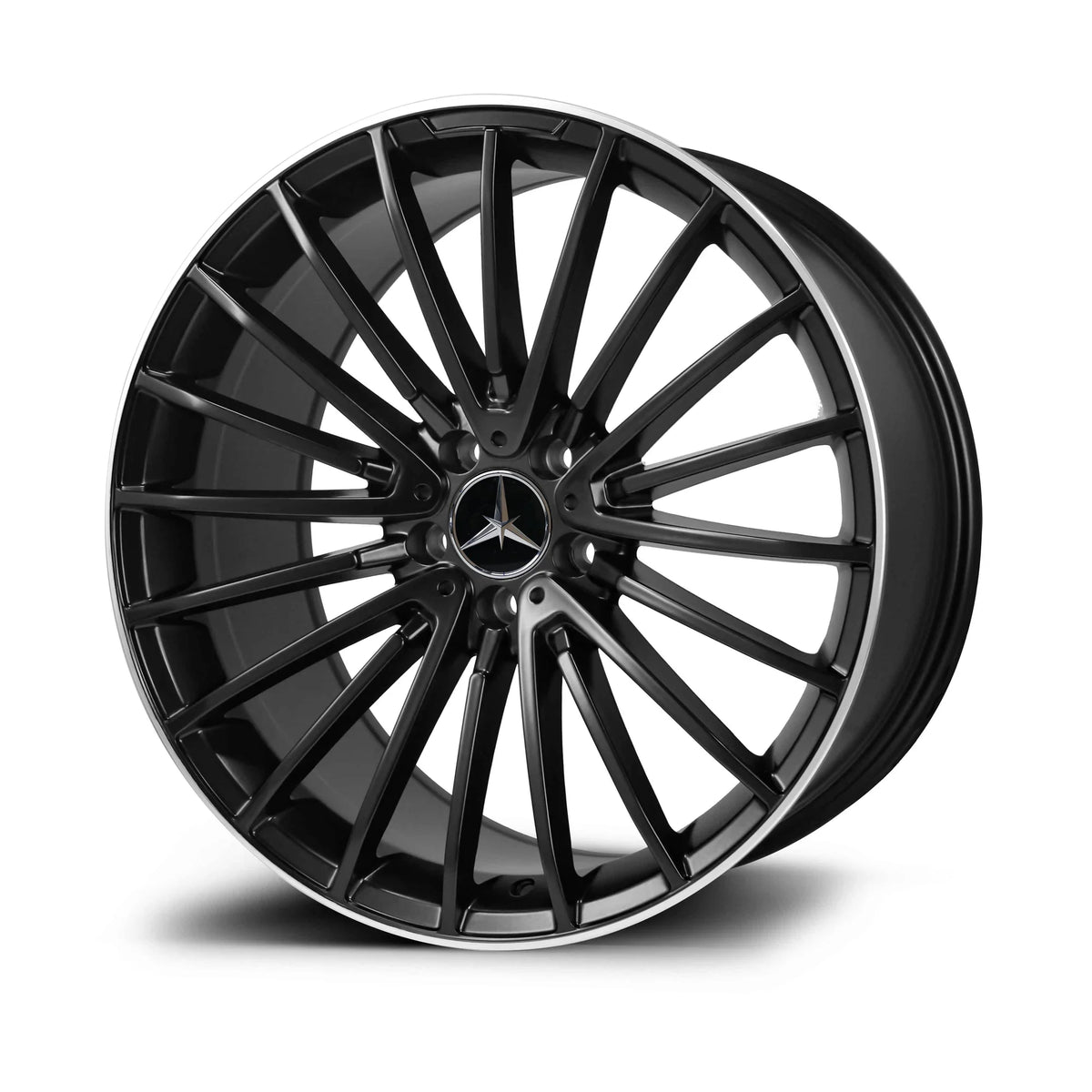 MC177 SATIN BLACK MACHINEDLIP