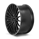 MC177 SATIN BLACK MACHINEDLIP