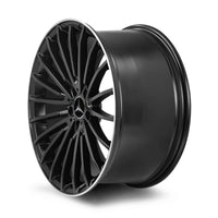 MC177 SATIN BLACK MACHINEDLIP