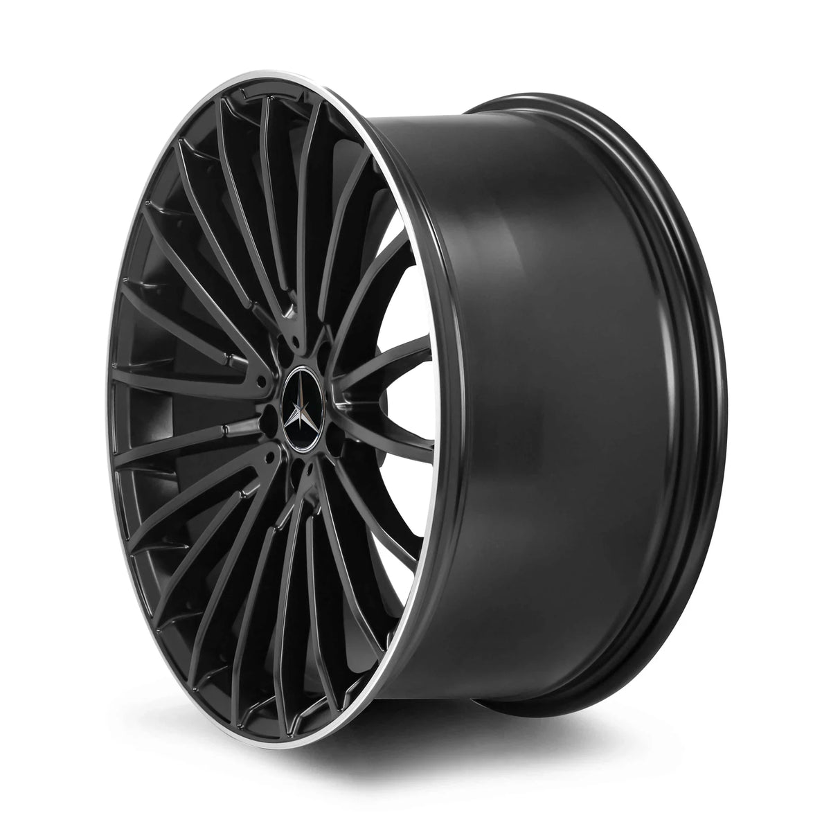 MC177 SATIN BLACK MACHINEDLIP