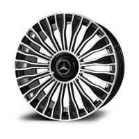 MC822 GLOSS BLACK MACHINED FACE