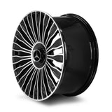 MC822 GLOSS BLACK MACHINED FACE