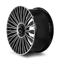 MC822 GLOSS BLACK MACHINED FACE
