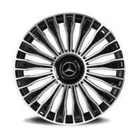 MC822 GLOSS BLACK MACHINED FACE