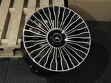 MC822 GLOSS BLACK MACHINED FACE