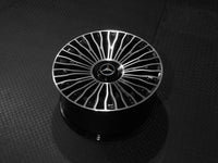 MC822 GLOSS BLACK MACHINED FACE