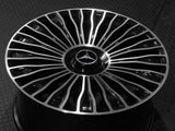 MC822 GLOSS BLACK MACHINED FACE