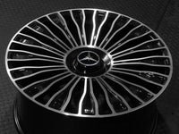 MC822 GLOSS BLACK MACHINED FACE
